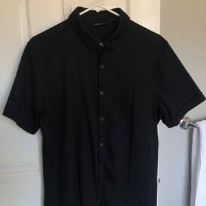 MARC ANTHONY MENS SLIM FIT SHORT SLEEVE SHIRT